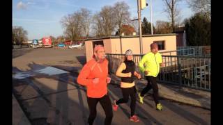 Audi Lauftreff Winterlaufstrecke