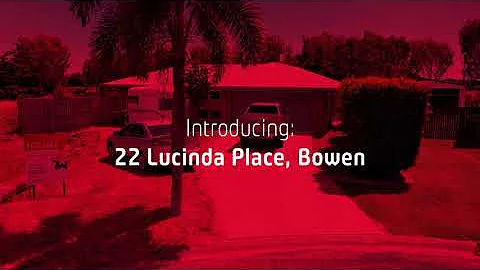 22 Lucinda Place, Bowen