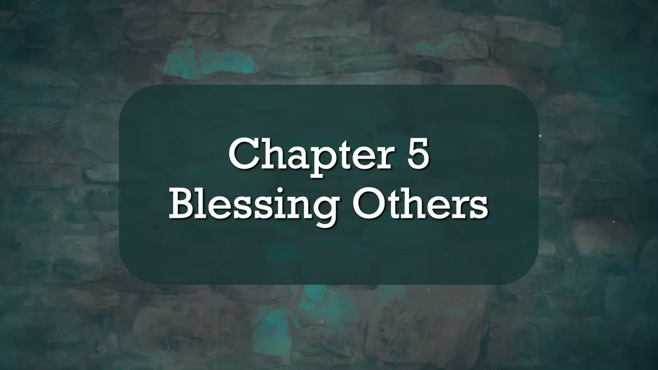 Blessing Others // Nehemiah Week 5