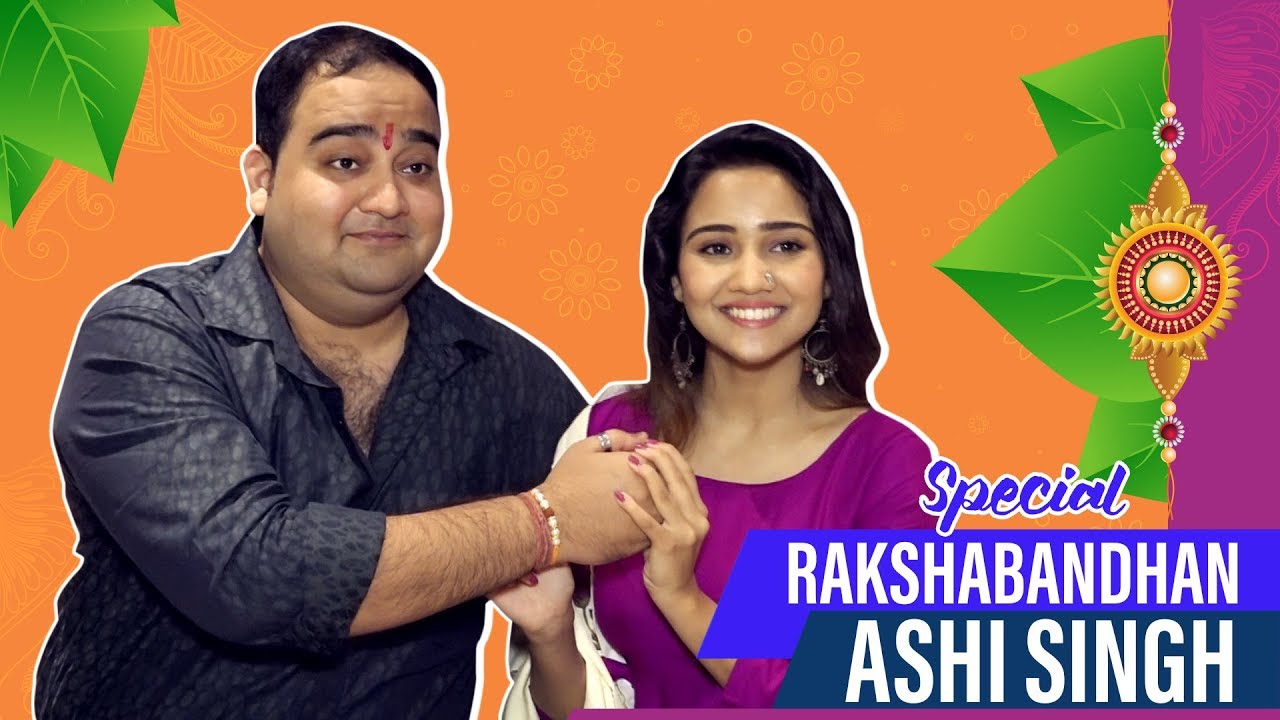 Ashi Singh Aka Naina Turns Chef On This Raksha Bandhan With Telly Reporter
