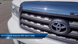 2015 Toyota Sequoia SR5 Sport Utility Fairfield, Vacaville, Vallejo, Napa, Benicia