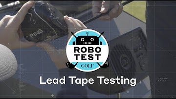 Hoeveel loodtape is er nodig om de vorm van een hagel te veranderen? We hebben het uitgezocht