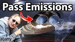 How to Get Your Car to Pass the Emissions Test for Free 