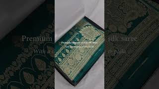 Banarasi Saree - Different Types Of Banarasi Sarees With Price Banarasi Silk Sarees