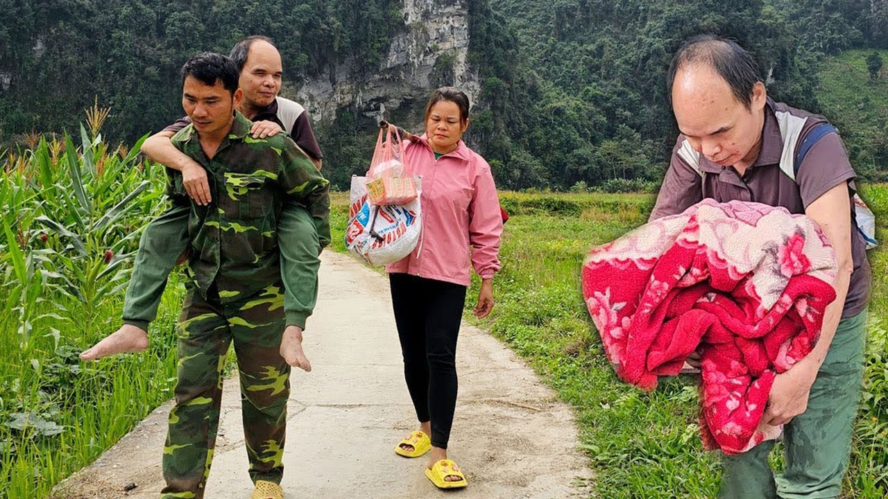 Video full: Recall the memories of living with the abandoned baby, the incident of the blind man