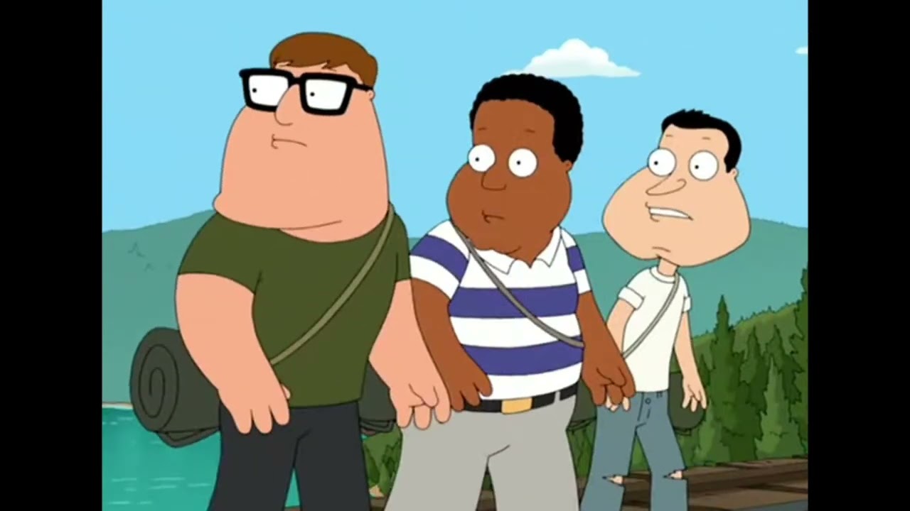 Family guy TRAIN scene but with TF2 characters