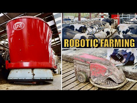 IRELAND & UK&rsquo;S FIRST FULLY ROBOTIC FARM | 12 YEARS OF ROBOTS