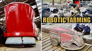 IRELAND & UK'S FIRST FULLY ROBOTIC FARM | 12 YEARS OF ROBOTS