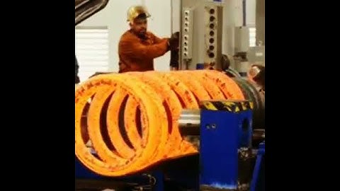 making of helical spring