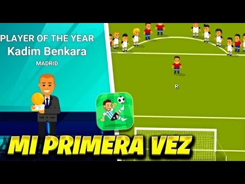 Mi primera vez Jugando Soccer champs 😎, y les aviso que estoy creando un modo carrera con boca
