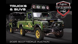 Top 10 Trucks & Suvs At Barrett-Jacksons 2025 Scottsdale Auction - Barrett-Jackson Top 10