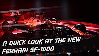 Ferrari Launch Their 2020 Car