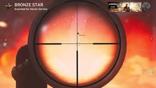 Call of Duty WW2 unitdata snipe 2 kill. SD Ardennes Forest