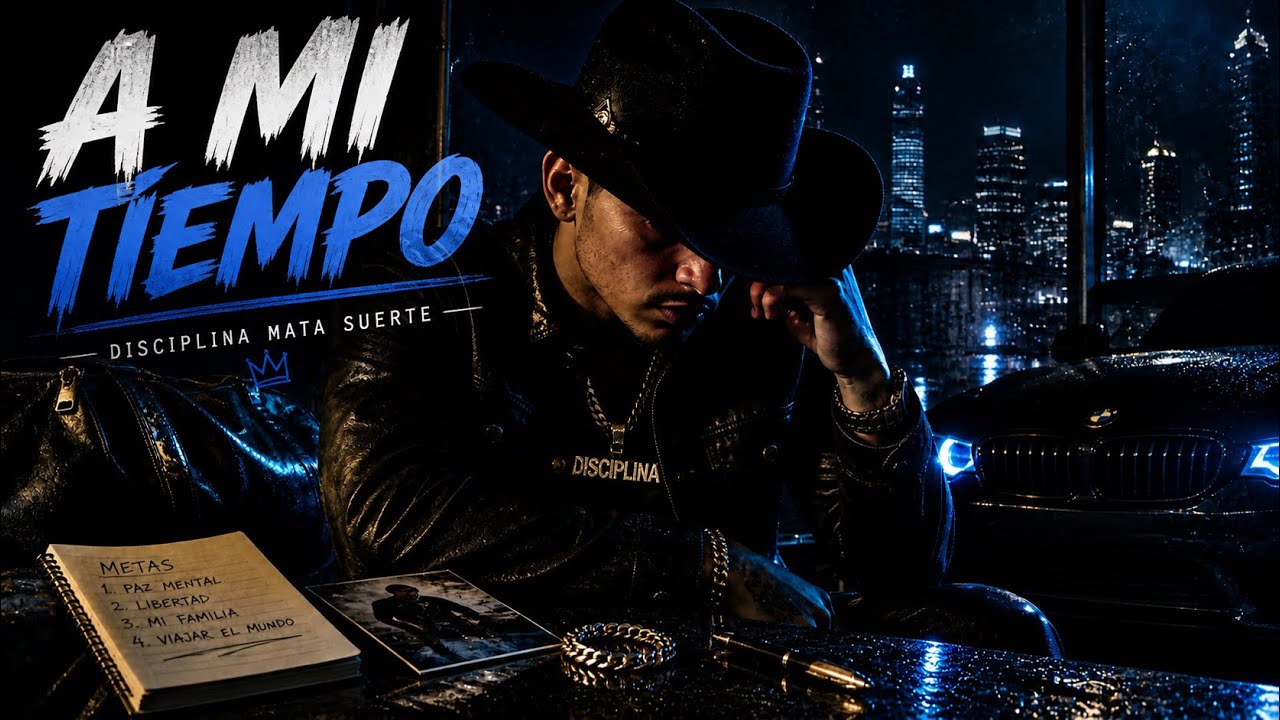 A MI TIEMPO – Corrido de Superación | Disciplina Mata Suerte (2026)
