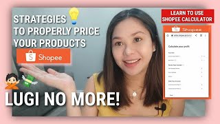 PAANO MAG PRESYO NG TAMA SA SHOPEE? LUGI NO MORE 💯