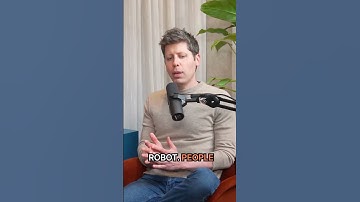The Future of Human Purpose 🤖 #samaltman #ai #shorts