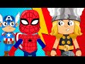 🦸🏻💪🏻 Sing along with the Superzoo team to the Superheroes Finger Family song.