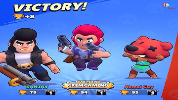 Brawl Stars - Gameplay Walkthrough Part 13 – Colt – Brawl Ball (iOS, Android) | Cremgaming