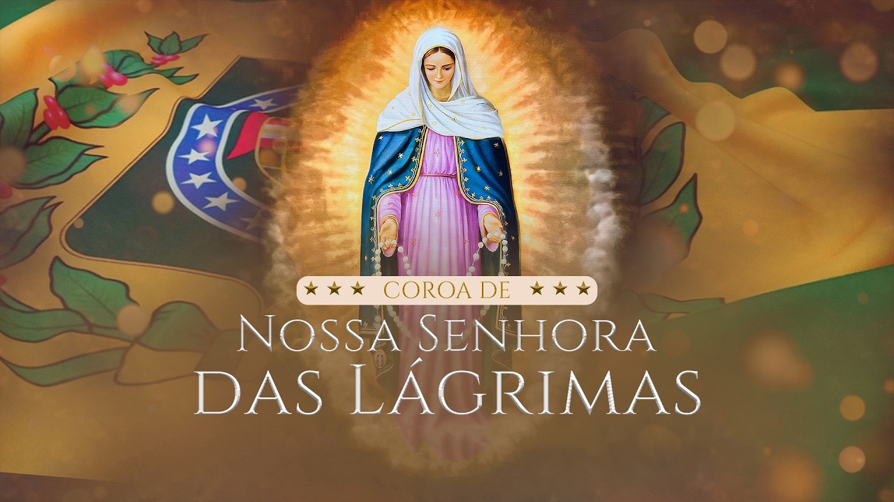 Coroa das Lágrimas - 03/08/2026 - Oração por Tiba Camargos