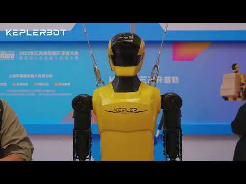 Kepler K2 “Bumblebee” Impresses at the 2025 Zhangjiang Embodied AI Expo