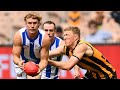 Jason hornefrancis afl debut highlights 13 disposals 1 goal