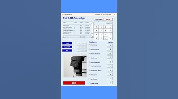 How to build a full Point of Sale (POS) system using Excel VBA! #microexcel #vba #excelvba #excel