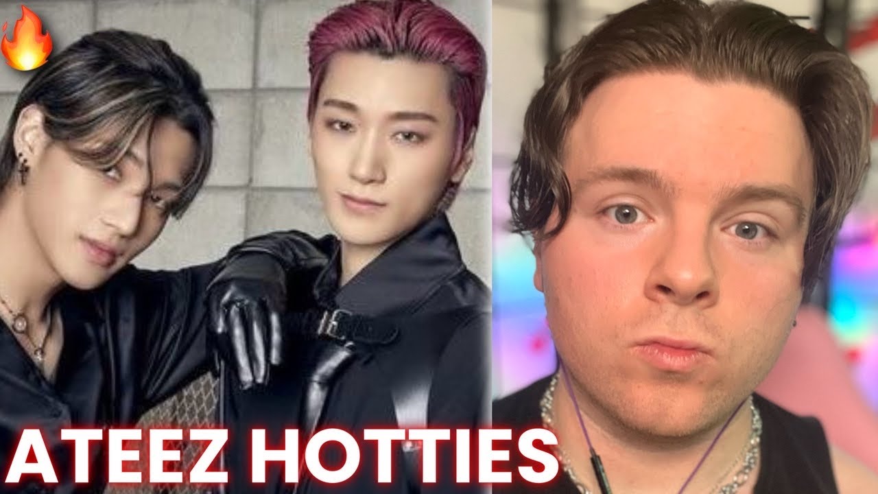 Woosan of ATEEZ being Cute for 17 Minutes