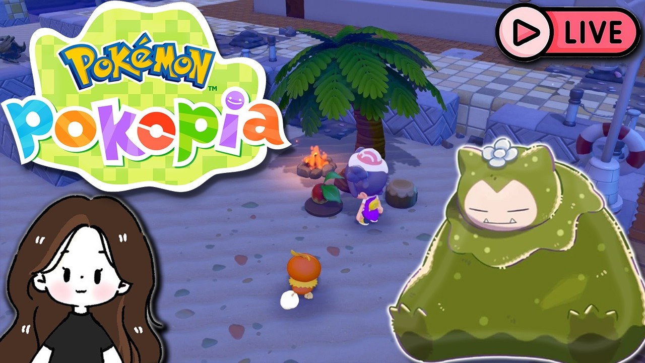 I Can't Stop Playing Pokopia
