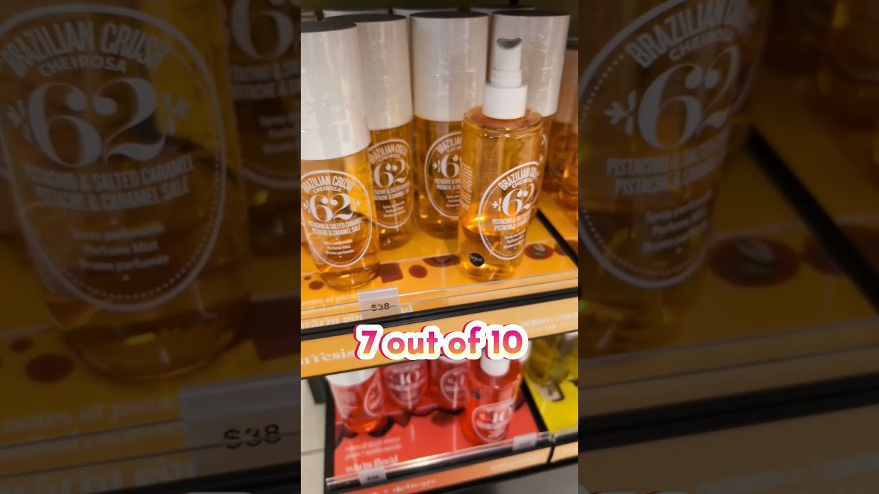 RANKING Sol De Janeiro Fragrance Mists