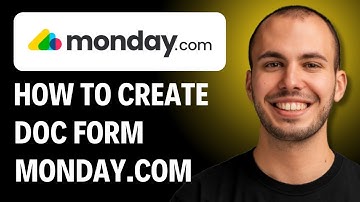 How To Create a Doc From Form in Monday.com [2026 GUIDE]