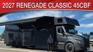 2027 Renegade Classic 45CBF 605 Horsepower RV