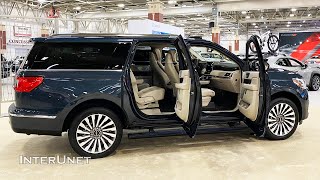 2021 Lincoln Navigator L 4x4 Reserve 7-Passenger Twin-Turbocharged SUV