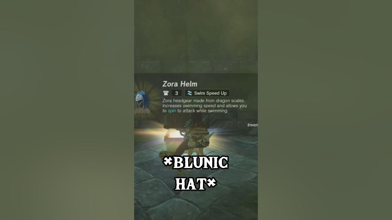 How To Get The Zora Helm In TOTK zelda tearsofthekingdom shorts