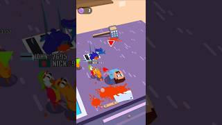 SAUSAGE WARS LEVEL 56 WITH CRAFTER 😲 #shorts #android #ios #gaming #gameplay #sausagewars
