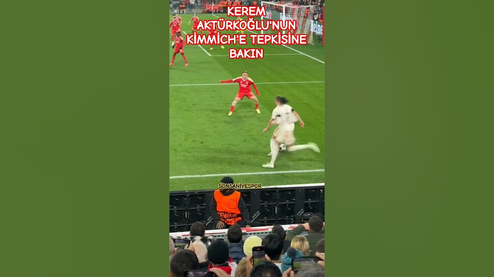 Kerem Aktürkoğlu'nun Kimmich'e verdiği tepkiye bakın...