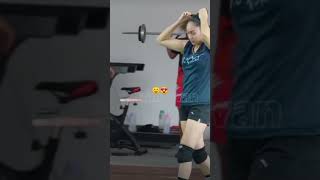 The Natural Beauty Of Indonesian Female Volleyball Players