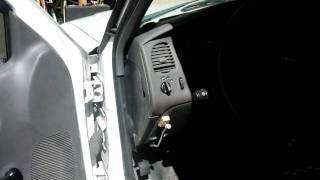 Parking Brake Release Invention - Ford Ranger