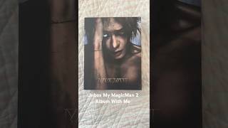 Unbox My #jacksonwang Magicman 2 Album With Me