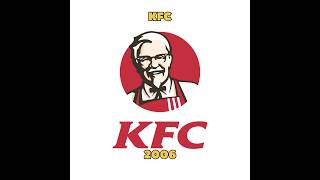KFC evolution of logos 2018-1952