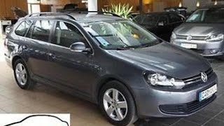 Volkswagen Golf Golf VI 2.0 TDI Variant AHK Klima Navi PDC