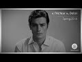 Bon Entendeur : "l'Acteur", Delon, Spring 2016