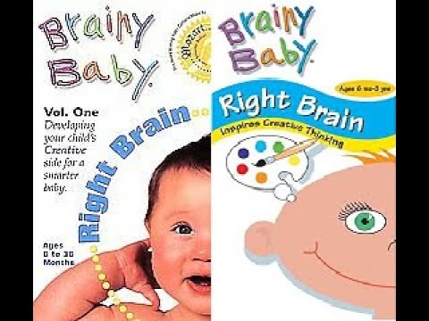01 Brainy 🧐 🧠 Baby 👶 Right Brain 🧠 Week: Day 7, FINALE