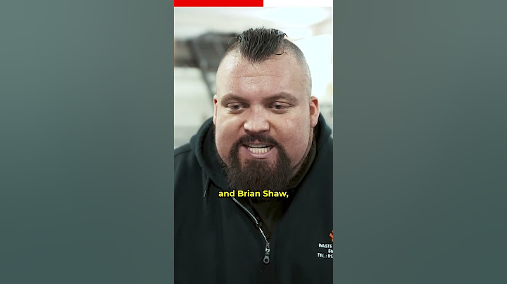 Eddie Hall's advice to hit a new deadlift PB. Part 1