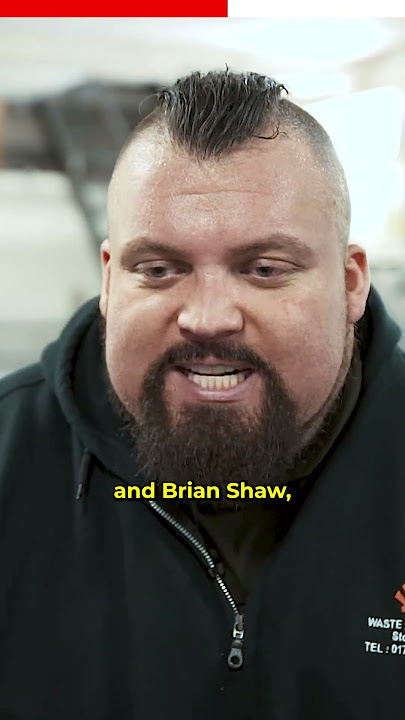 Eddie Hall's advice to hit a new deadlift PB. Part 1