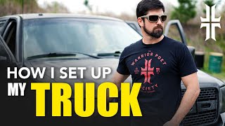 TRUCK SETUP | Balancing Life & Preparing for Disaster