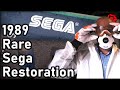 Sega megatech restoration  what is this thing   trash to treasure