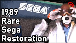 Sega Mega-Tech Restoration - What is This Thing?  | Trash to Treasure