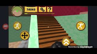 Stickman Neighbor Secret Escape Level 1 screenshot 1