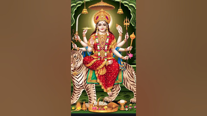 நவராத்திரி முதல் நாள் । துர்கா தேவி சரணம்🙏🙏 | Durga Devi  #shorts #tamil #navaratri #durga