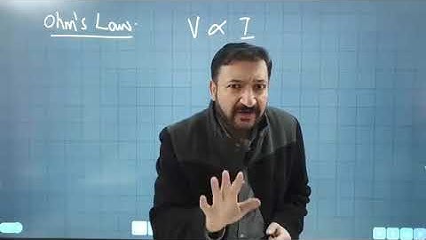 Physics O Level / IGCSE: Current Electricity Lecture 4 by Sumair Sajjad